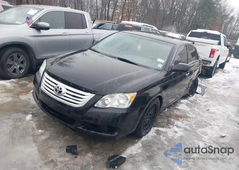 2009 Toyota Avalon Limited from USA, damaged, VIN 4T1BK36B59U350626